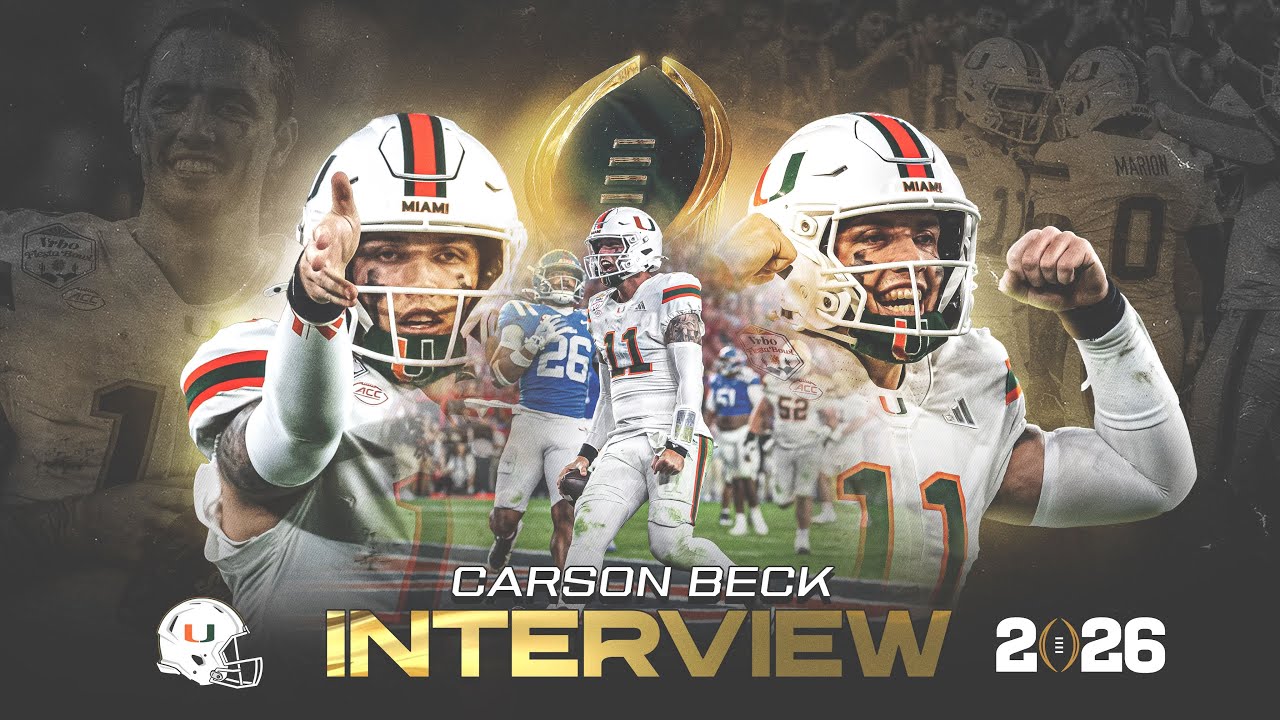 CARSON BECK JOINS MAC & MURRAY - National Championship Preview