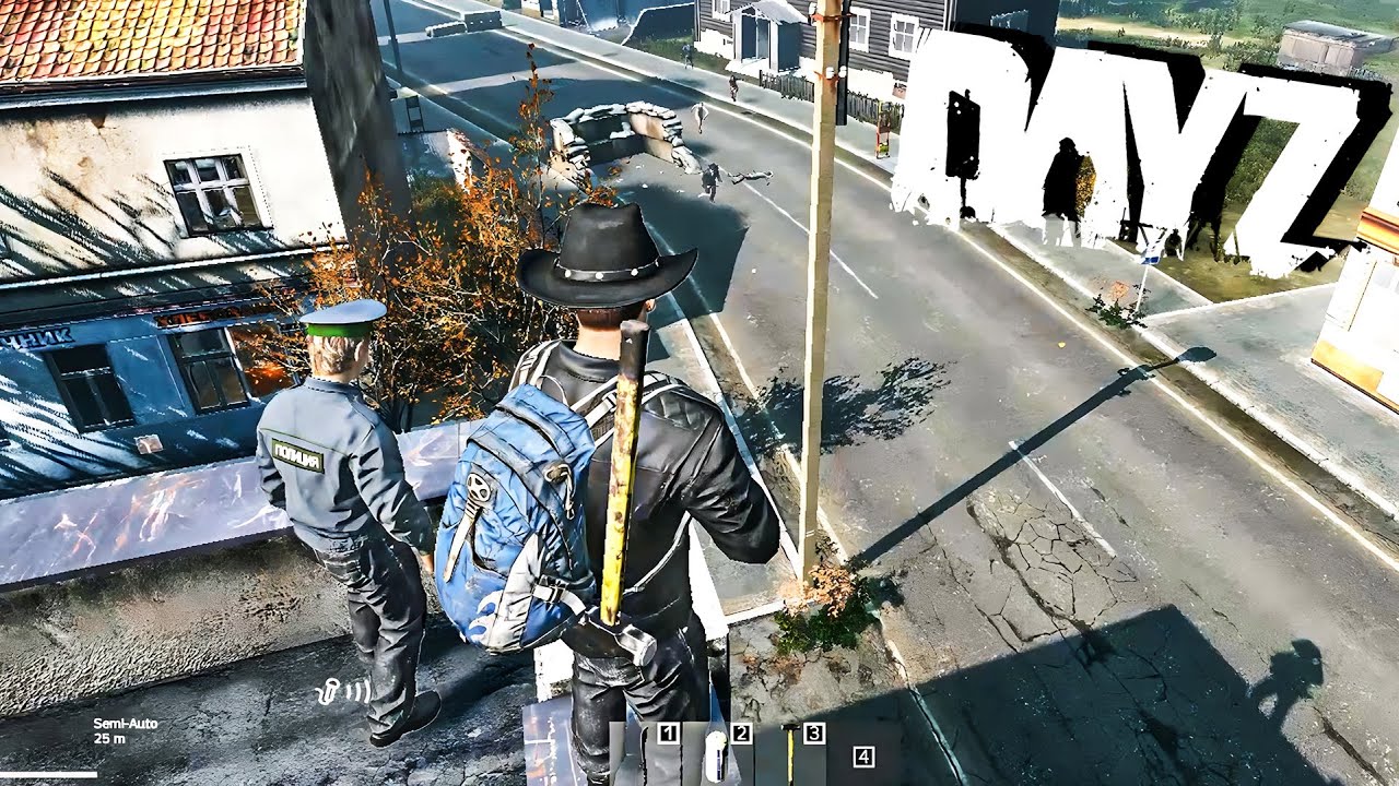 I played DayZ in third person '3PP' and this is what happened