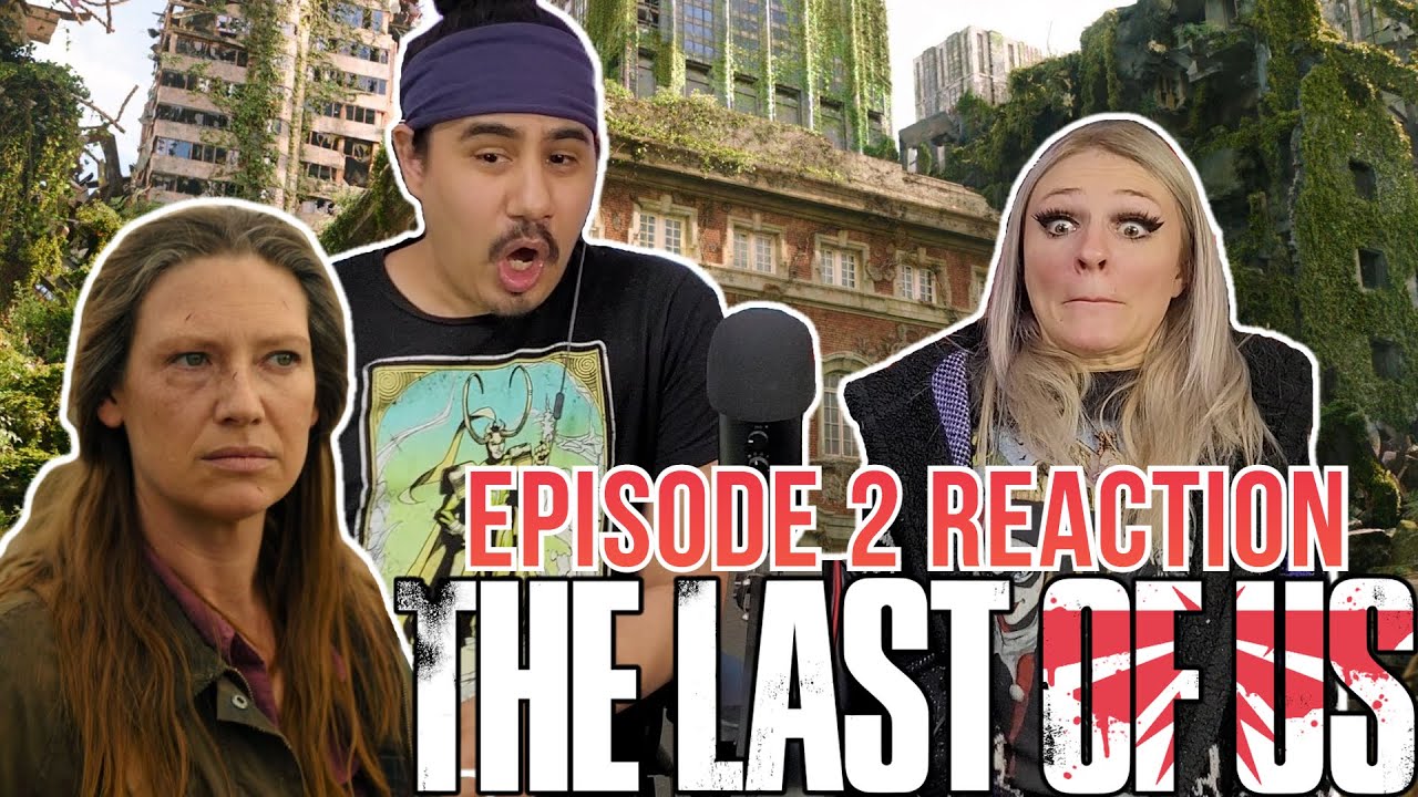 The Last of Us - 1x2 - Эпизод 2 Реакция - Заражённые