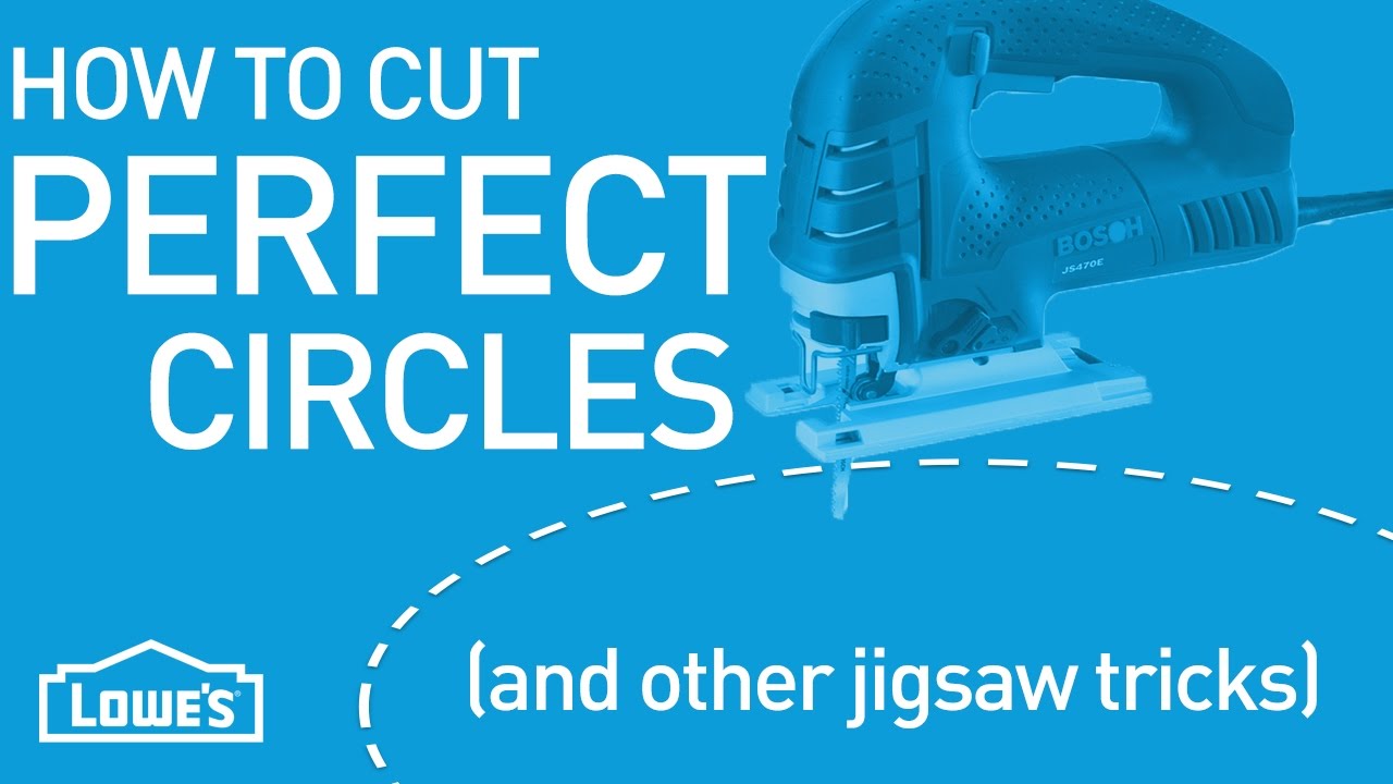 How to Cut Perfect Circles (and other Jigsaw Tricks) | Beyond The Basics
