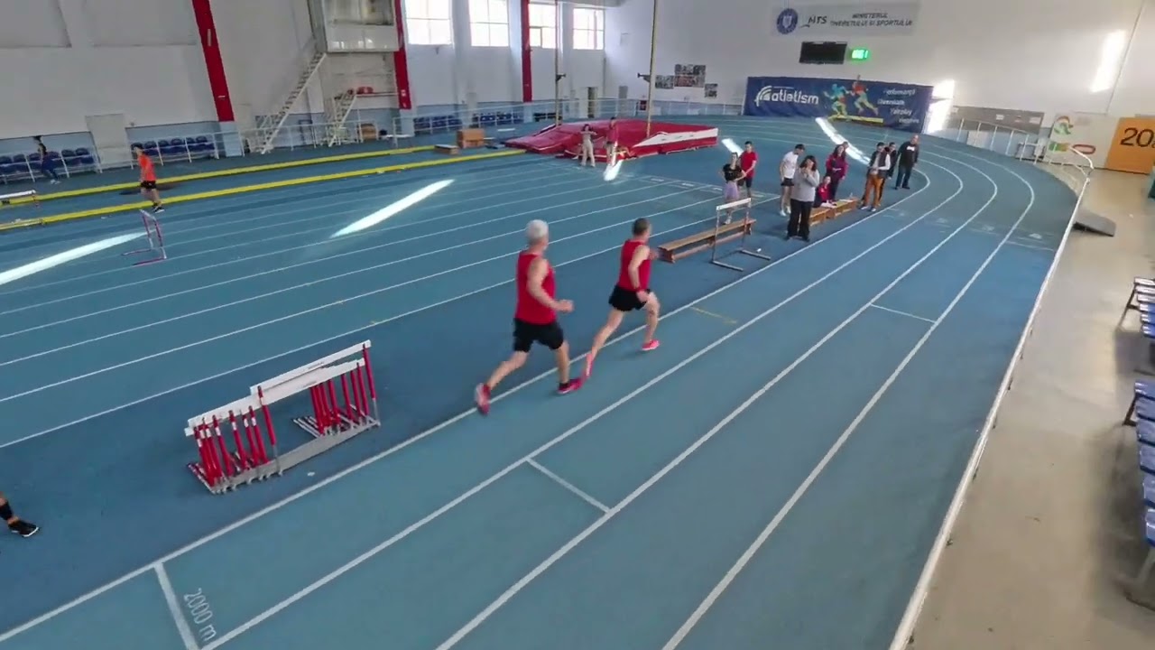 400m Masculin, Seria 4 | TLF Cupa de Iarnă 2026