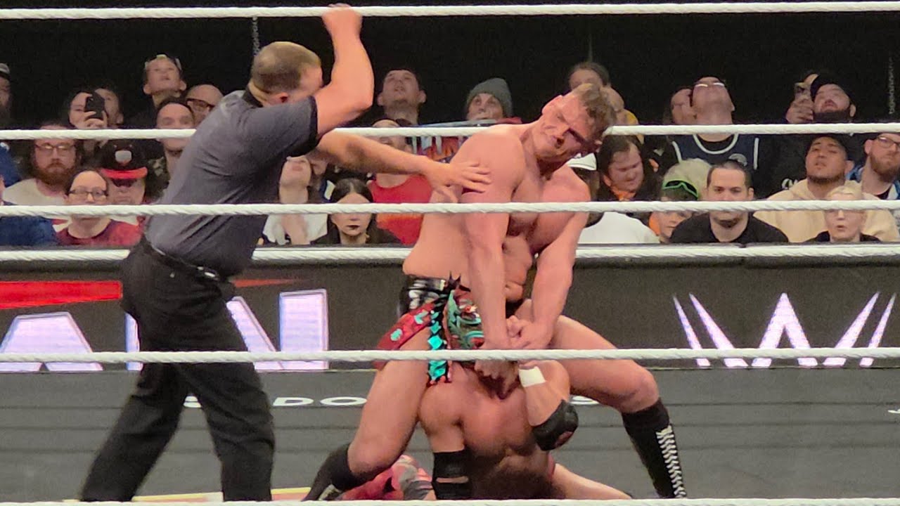 FULL MATCH: Gunther vs. Dragon Lee 3-2-26