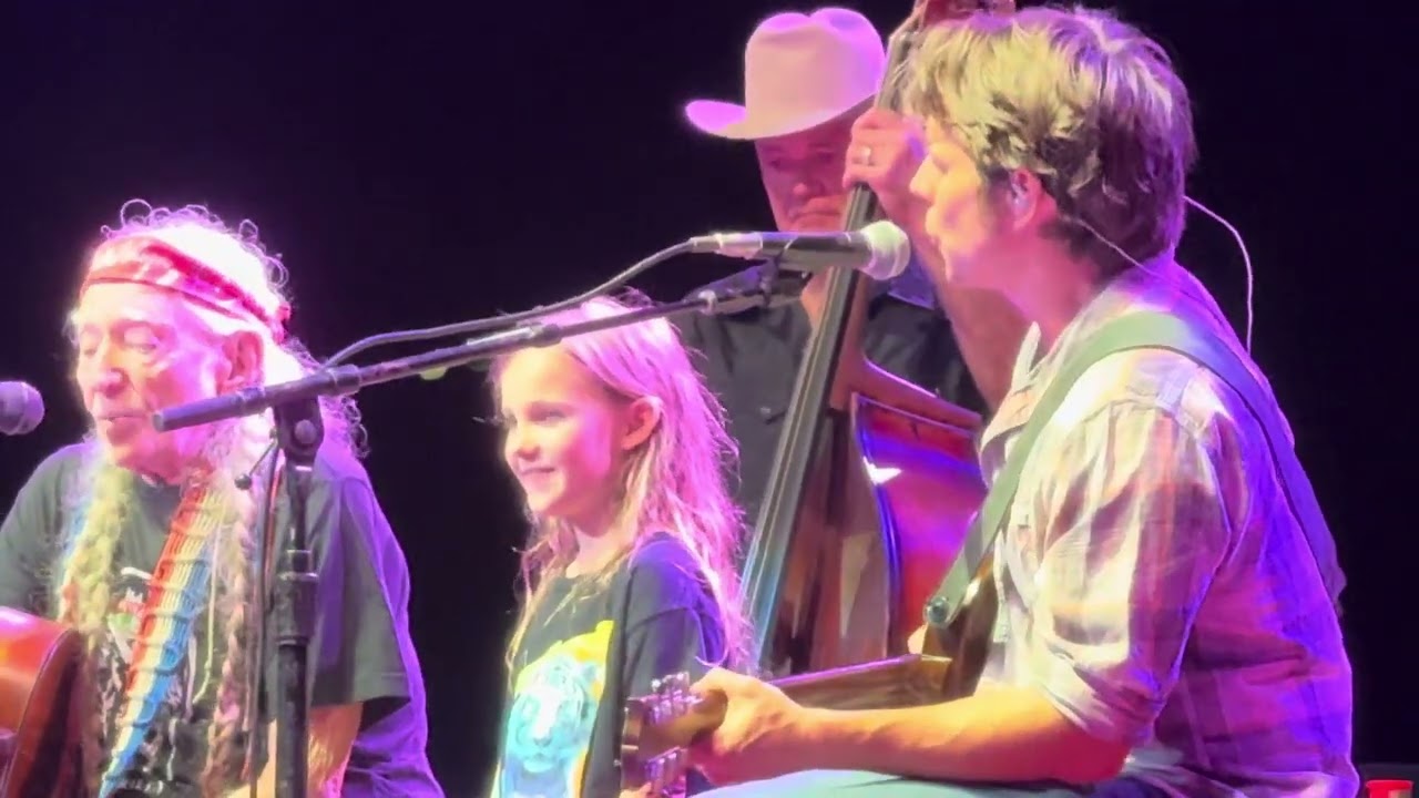 Willie Nelson&Family.Bethel Woods,NY.7/6/24.Will The Circle Be Unbroken?,I’ll Fly Away,Promised Land