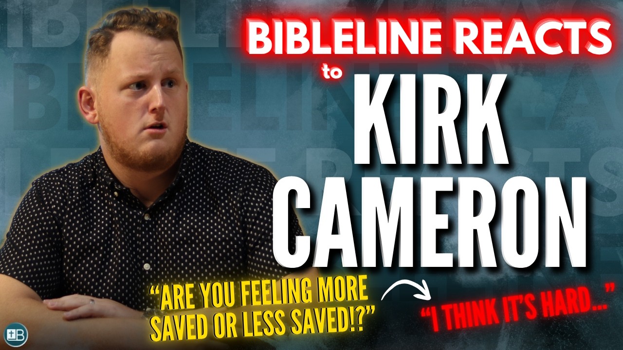 &laquo;Можно ли ПОТЕРЯТЬ СПАСЕНИЕ?&raquo; | Реакция BibleLine на Кирка Кэмерона
