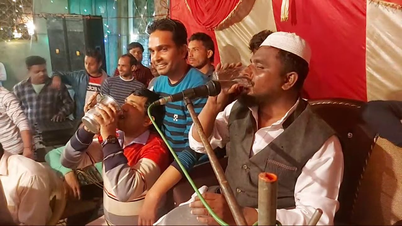 Dilshad Zakhmi Live Programme In  Bijnor Chal Raha Hai | Dilshad Zakhmi Live