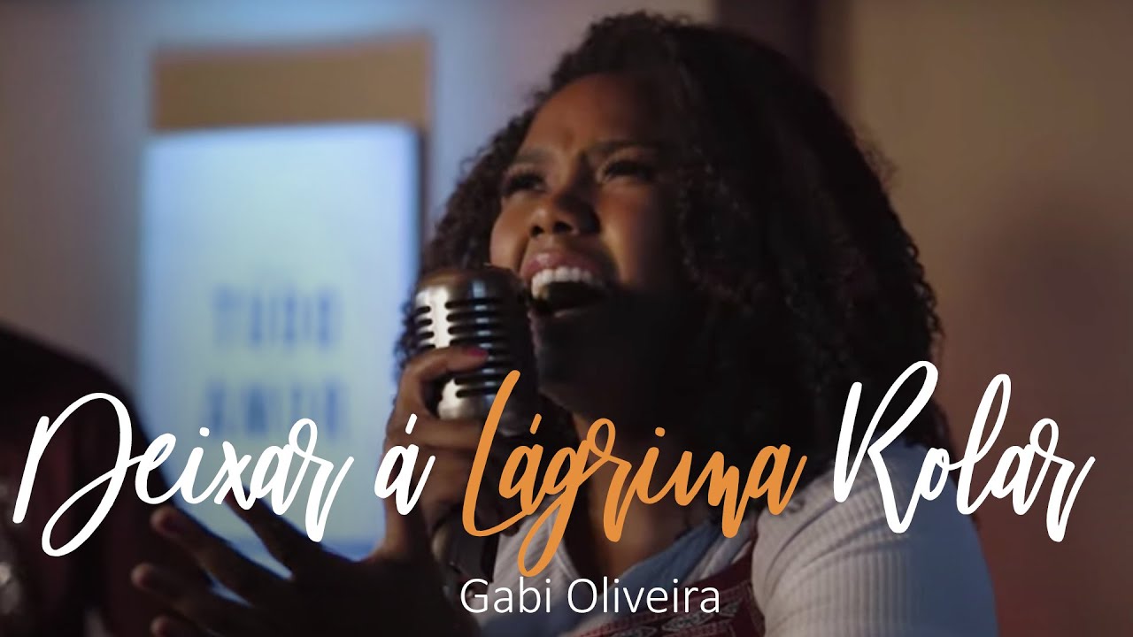 Deixar a Lágrima Rolar - Gabi Oliveira | Bruna Karla Cover