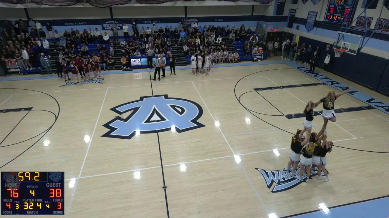 Central Valley High School vs Beaver Boys Varsity Basketball