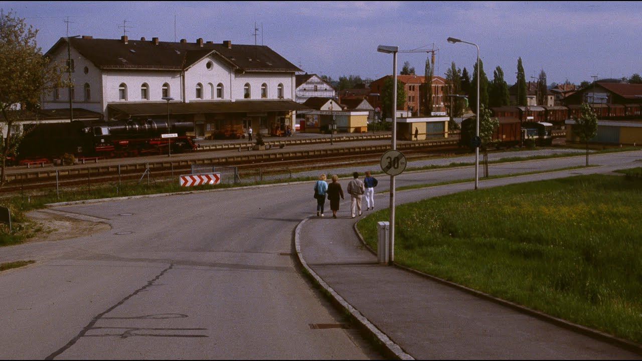 2. Bayerwaldrundfahrt der DB über die Regentalbahn am 6.5.1989