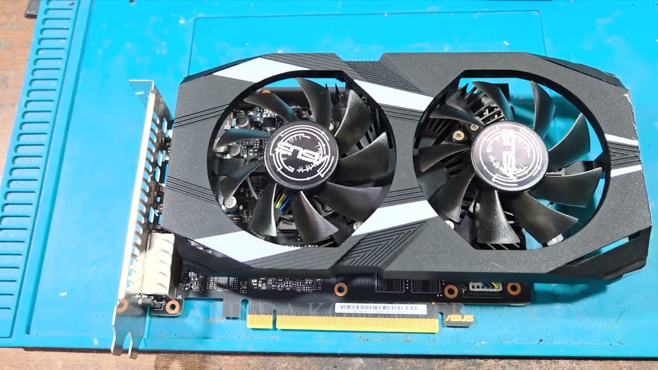 INI RISIKO VGA CARD TIDAK PUNYA BACKPLATE | ASUS 1650 NO DISPLAY