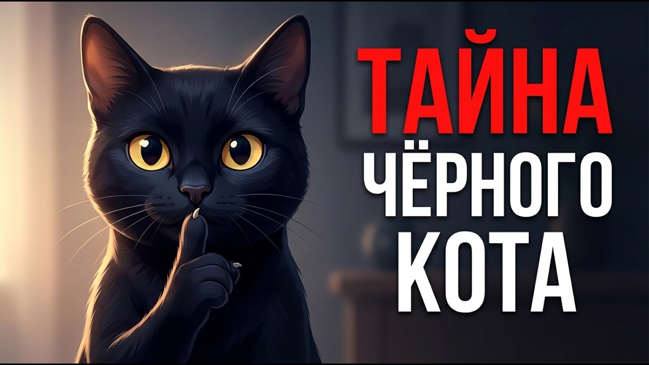 Что скрывает чёрная кошка? 25 неожиданных фактов