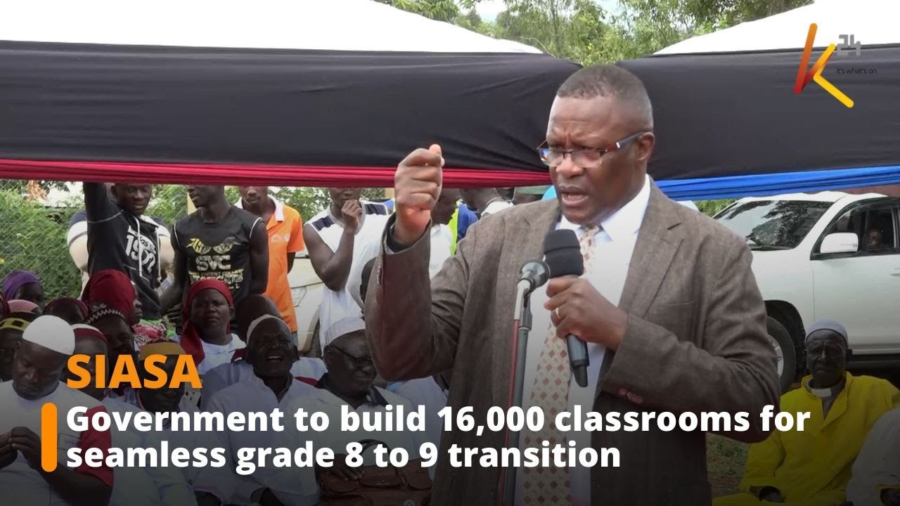 Government guarantees smooth grade 8 to 9 transition with new infrastructure