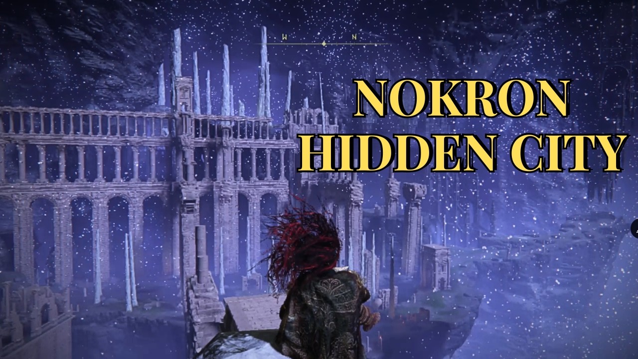 Elden Ring | Nokron Eternal City Exploration + Mimic Tear Boss | Fingerslayer Blade Location