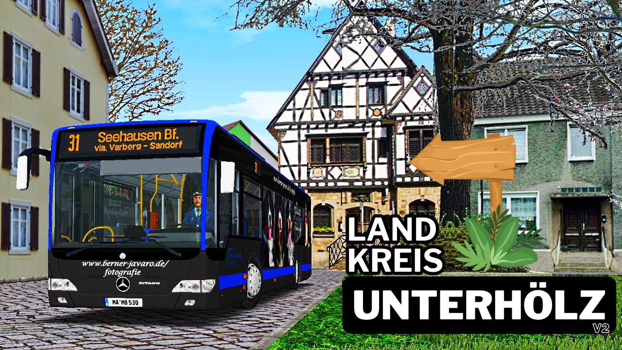 OMSI 2 [60 FPS] - Landkreis UNTERHÖLZ V2 Vorstellung - Let's Play Omsi 2 [#829]