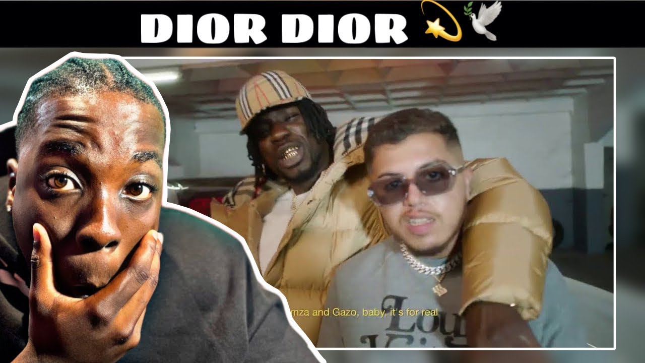 American Reaction To GAZO x Hamza - Drill FR 5