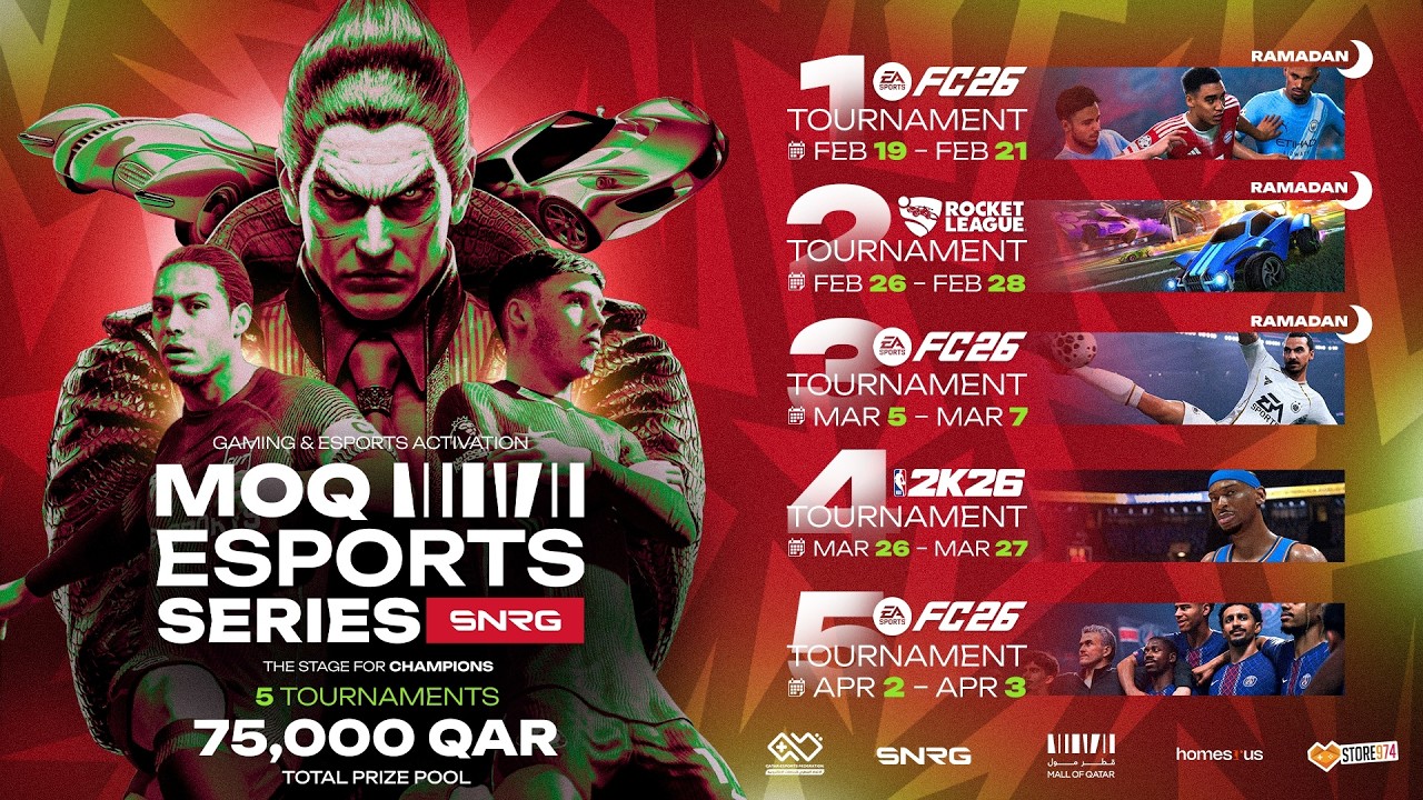 MOQ EA Sports Rocket League Tournament - Day One