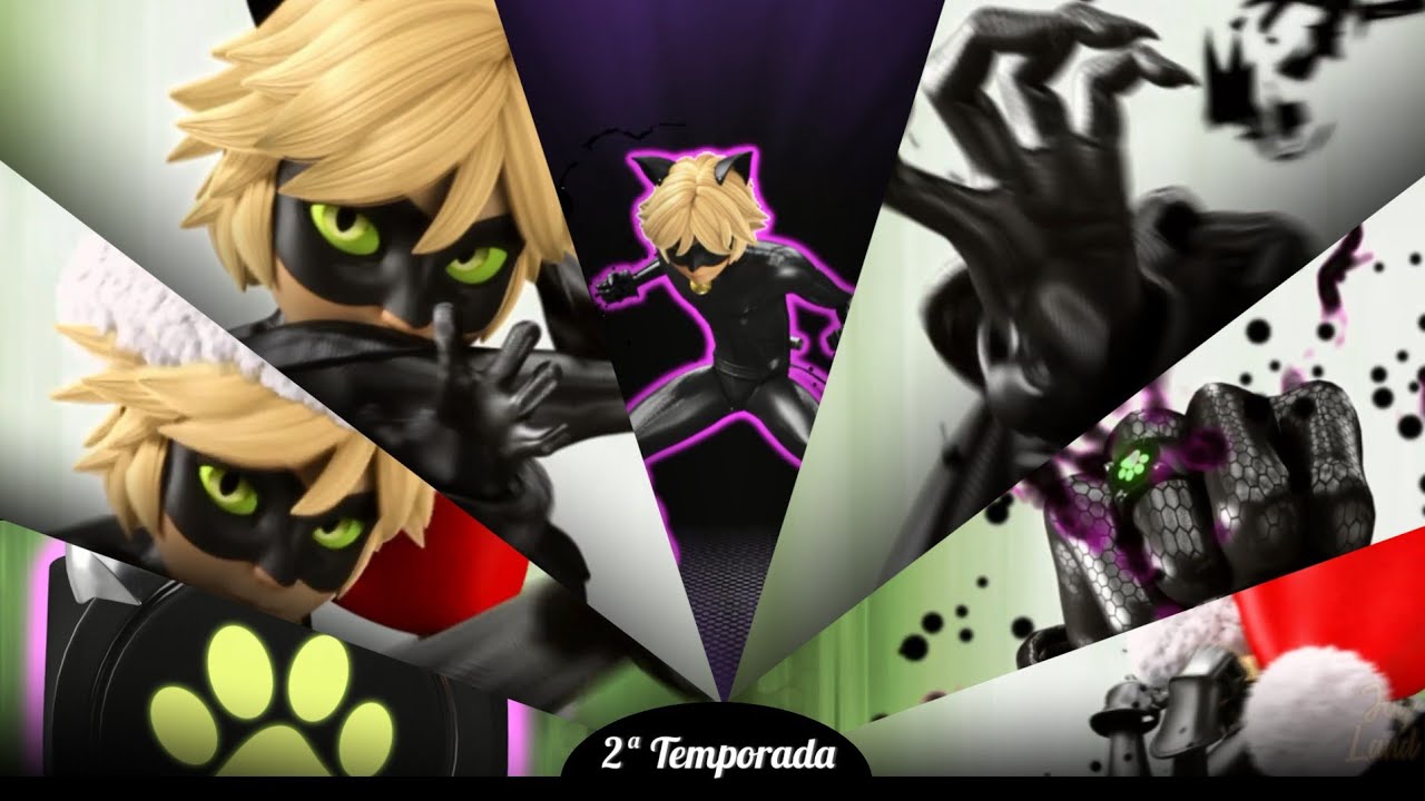 Miraculous Ladybug | Temporada 2 • Todos os Cataclismos!