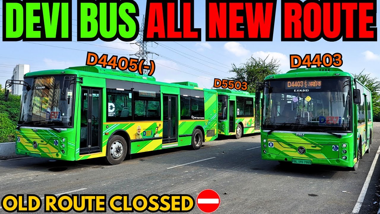 DEVI BUS ALL NEW ROUTE 🚍 | OLD ROUTES CLOSED ❌ | Full Update