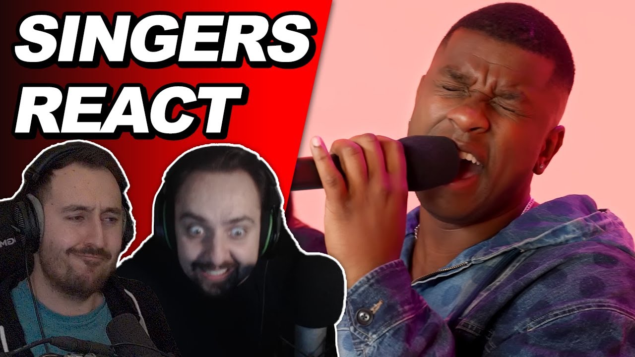 Singers React to Pentatonix - Hallelujah Live | Reaction