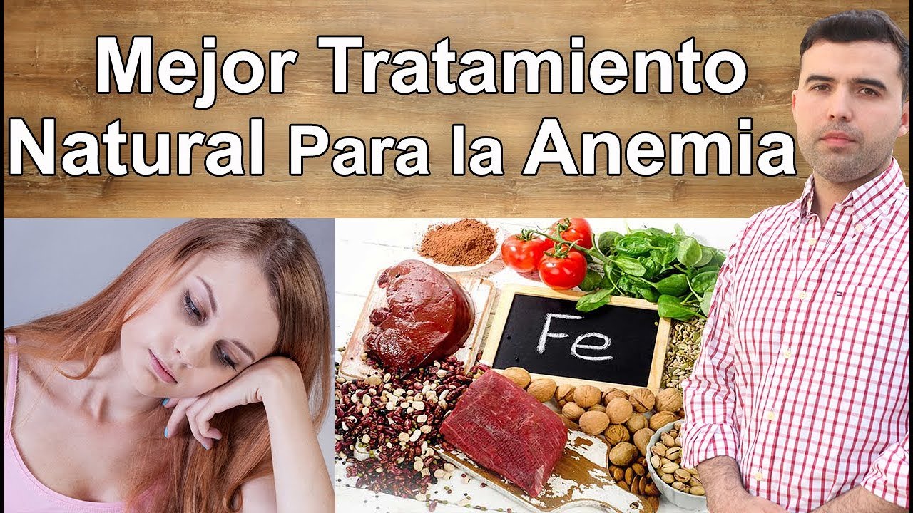 &iquest;Cu&aacute;l es el Mejor Tratamiento Natural Para la Anemia?