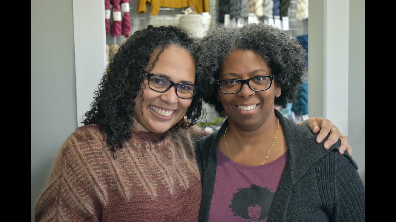Black Knitter Knitting Podcast Episode 10: Visit with Lisa at For Ewe: An Inclusive Fiber Community