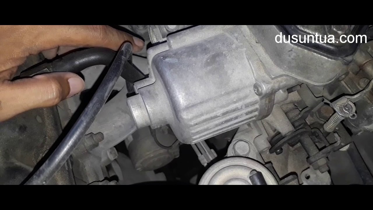 4g15 carburetor engine hard start when engine hot