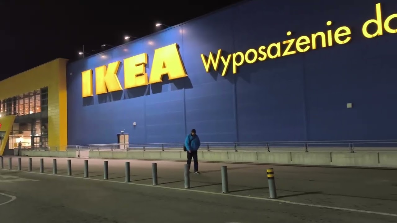 🛣️Трасса у IKEA, Katowice🇵🇱 #ikea #katowice