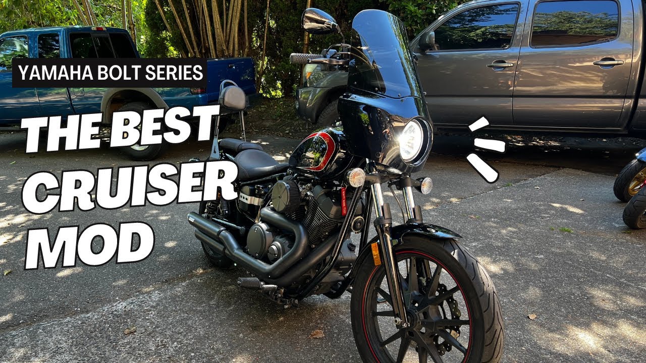 YAMAHA BOLT FAIRING