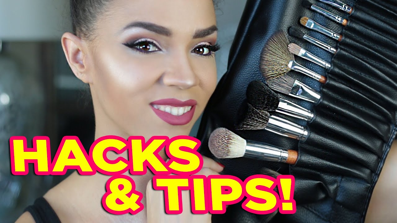 Makeup Brushes Hacks You Need To Know! Makeup Brushes 101