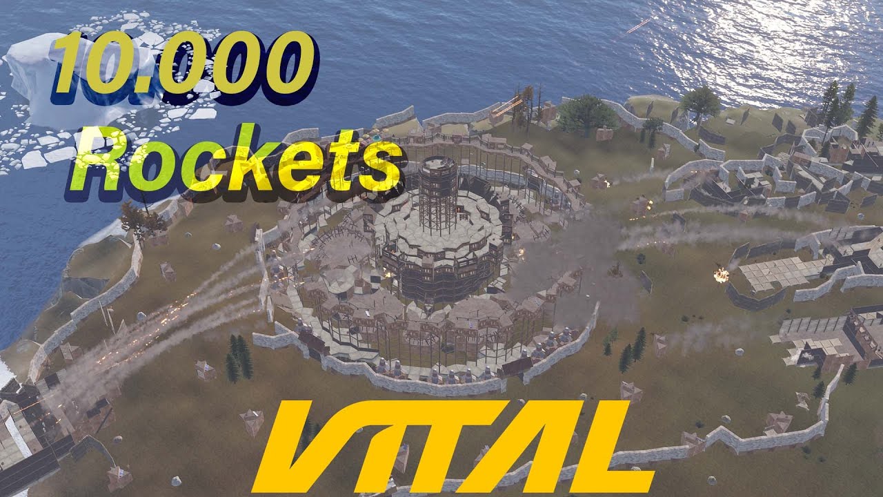 How 6 Clan USED 10000 Rockets to Raid DEBT clan