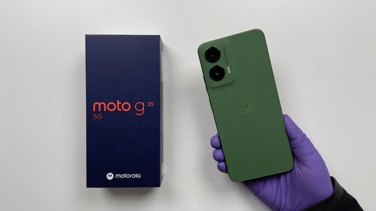 Motorola G35 5G Unboxing - ASMR