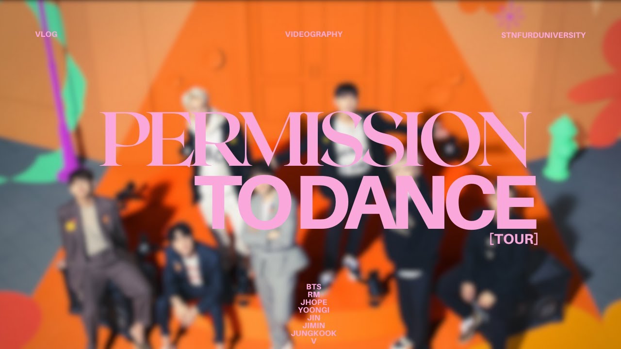BTS PERMISSION TO DANCE | LOS ANGELES (GOLD SOUNDCHECK) 2022
