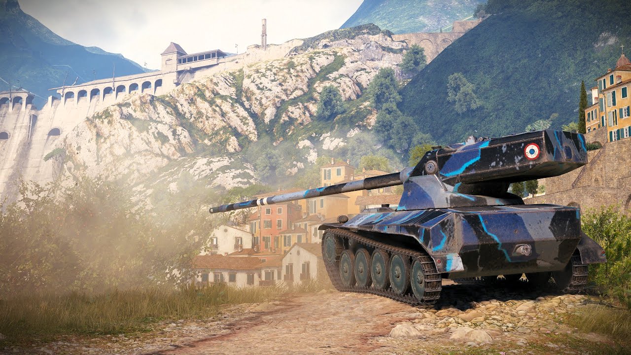 AMX 13 57: Маленький Укус, Большое Влияние - World of Tanks