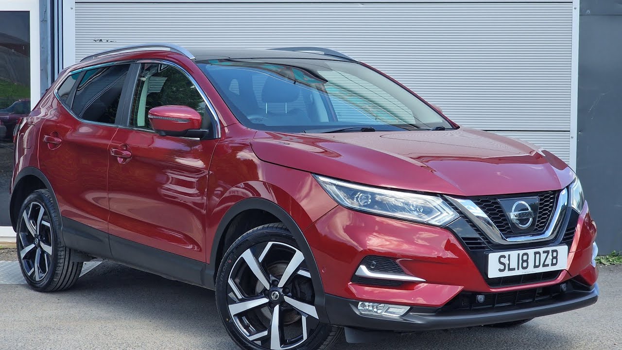 2018/18 Nissan Qashqai 1.2 DID-T Tekna Euro 6 (s/s) for sale at A.T Car Sales - Corby