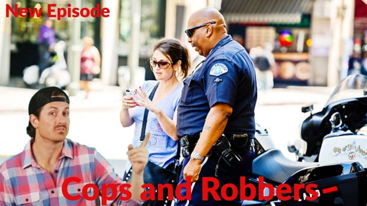 Cops and Robbers - MrBallen Podcast: Strange, Dark & Mysterious Stories