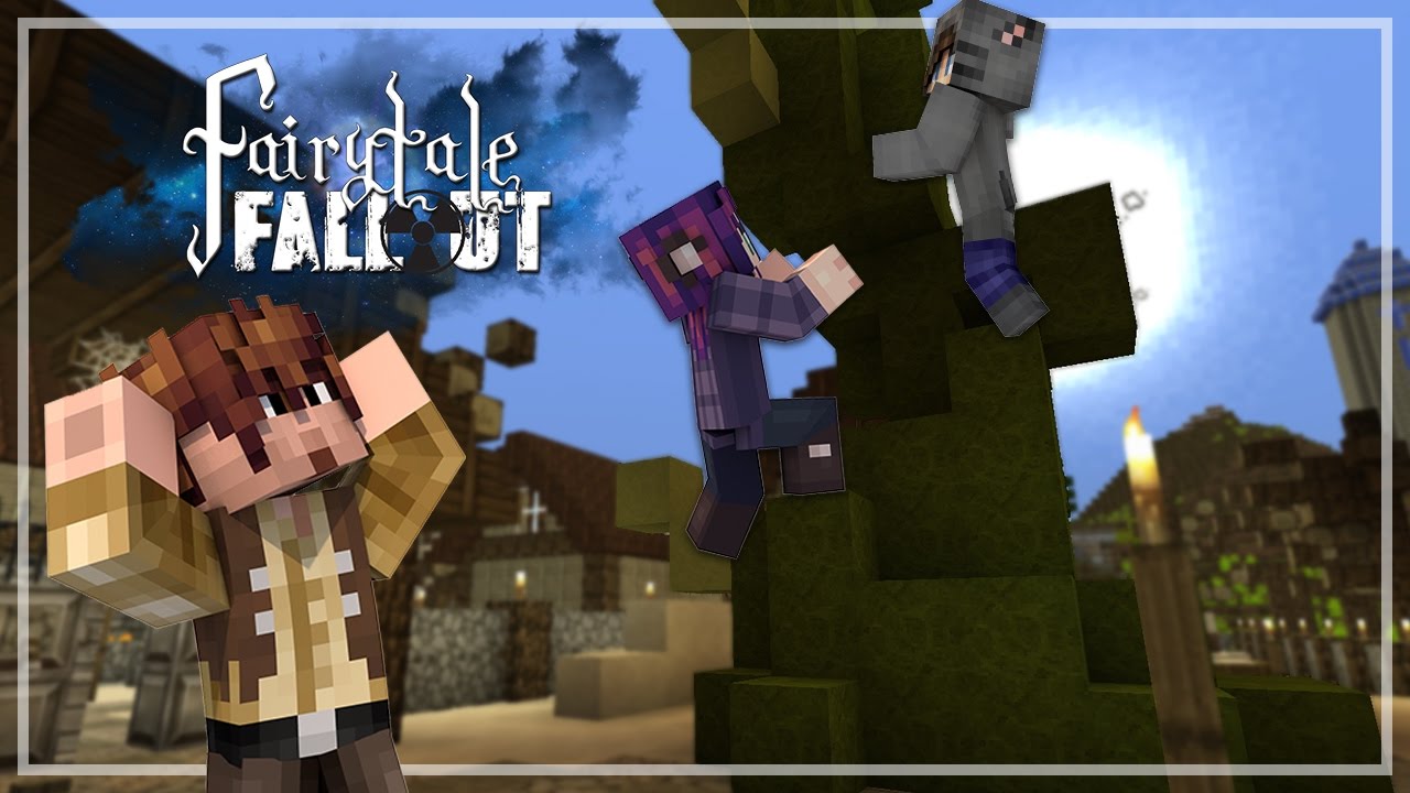 JACK BEANSTALK & THE GOOSE! | Fairytale Fallout (Minecraft Roleplay) | Ep 2 Season 2