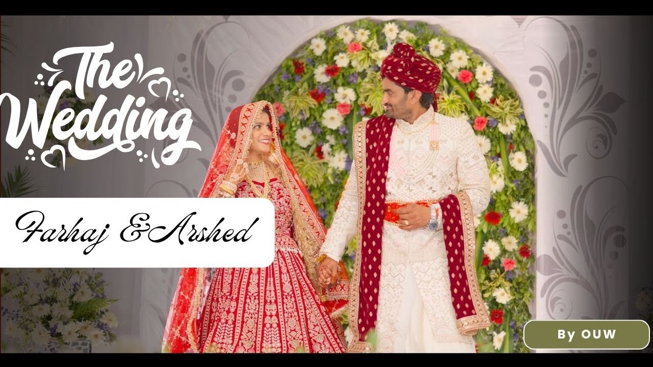 Farhaj & Arshad's Beautiful Muslim Wedding | Nikkah Ceremony Highlight 2025