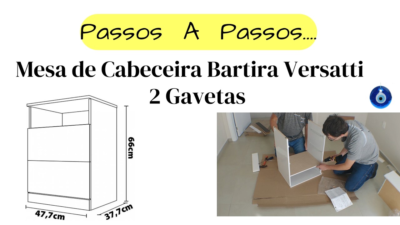 Mesa De Cab Bartira Versatti 2G 