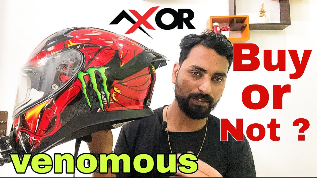 Axor Venomous Helmet – Should You Buy It? Complete Safety & Quality Review