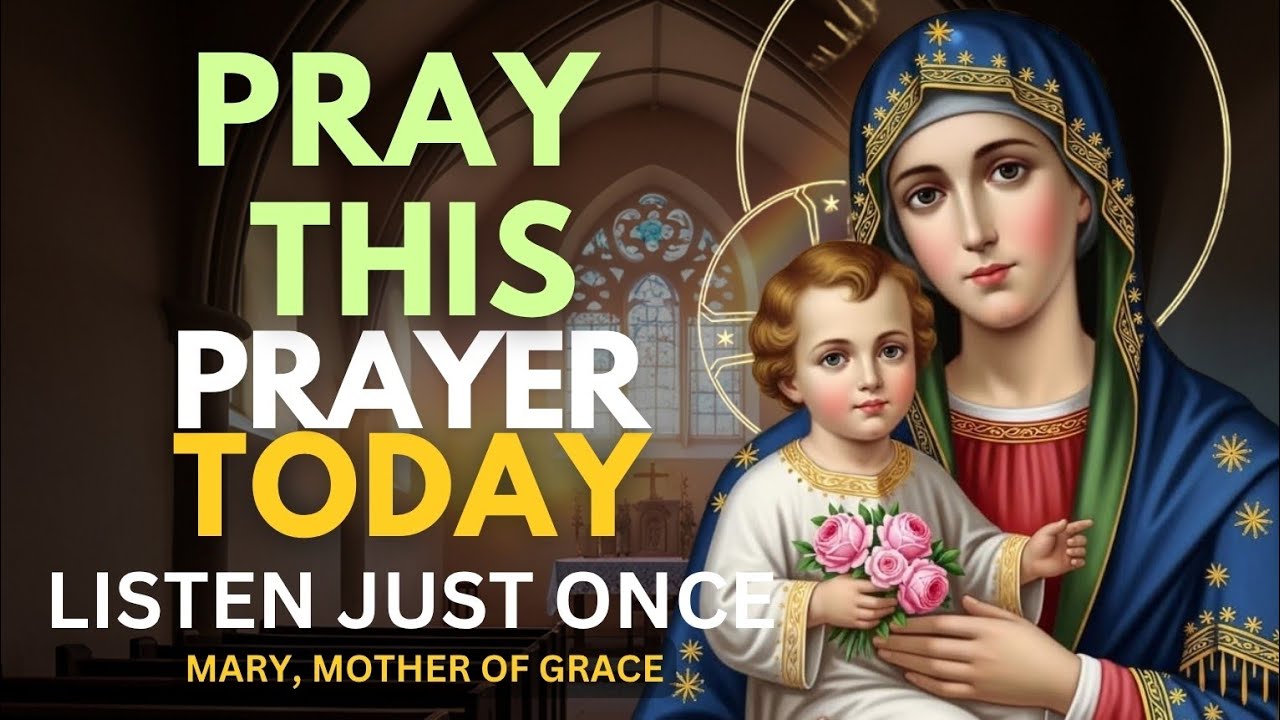 🙏 Do Not Leave This Prayer – Our Lady of Lourdes Healing and Miracle Prayer