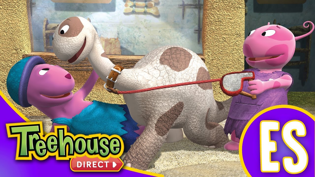Los Backyardigans: El Mejor Amigo del Cavernicola - Ep.54
