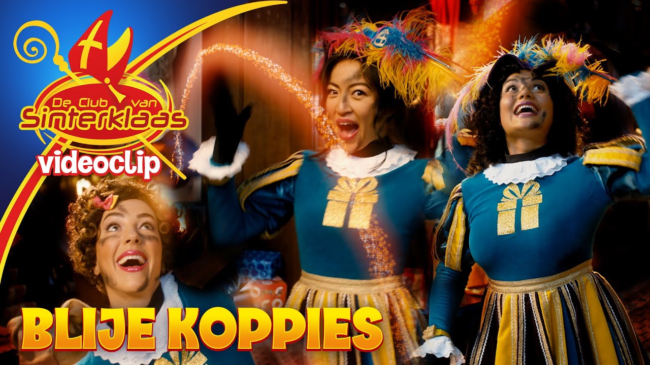 BLIJE KOPPIES - KADO (2023) • VIDEOCLIP • De Club van Sinterklaas