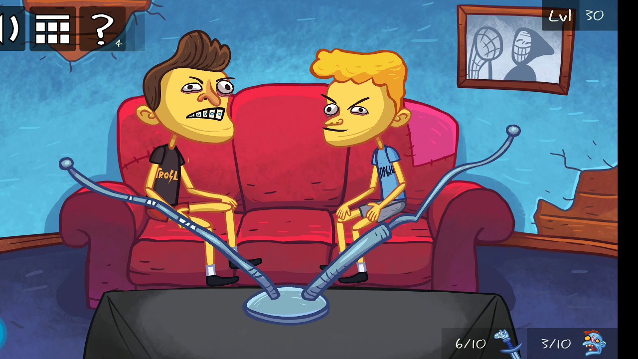 Troll Face Quest Tv Shows-Troll Story Level 21 22 23 24 25 26 27 28 29 30 Android Gameplay