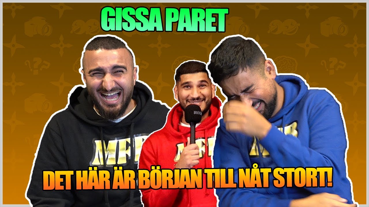 DET HÄR ÄR BÖRJAN TILL NÅT STORT! *GISSA PARET*