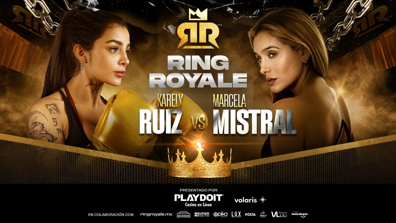 Karely Ruiz vs Marcela Mistral | ENFRENTAMIENTO #RINGROYALE