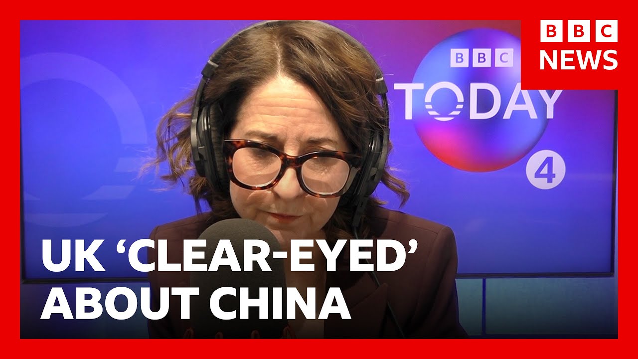 UK ‘should work with China' as Starmer set to meet Xi | BBC Radio 4 Today