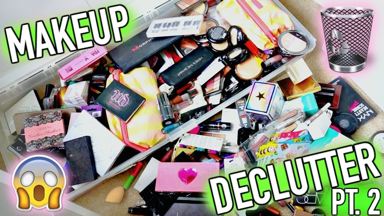 RUTHLESS MAKEUP DECLUTTER PART 2 (everything must go)