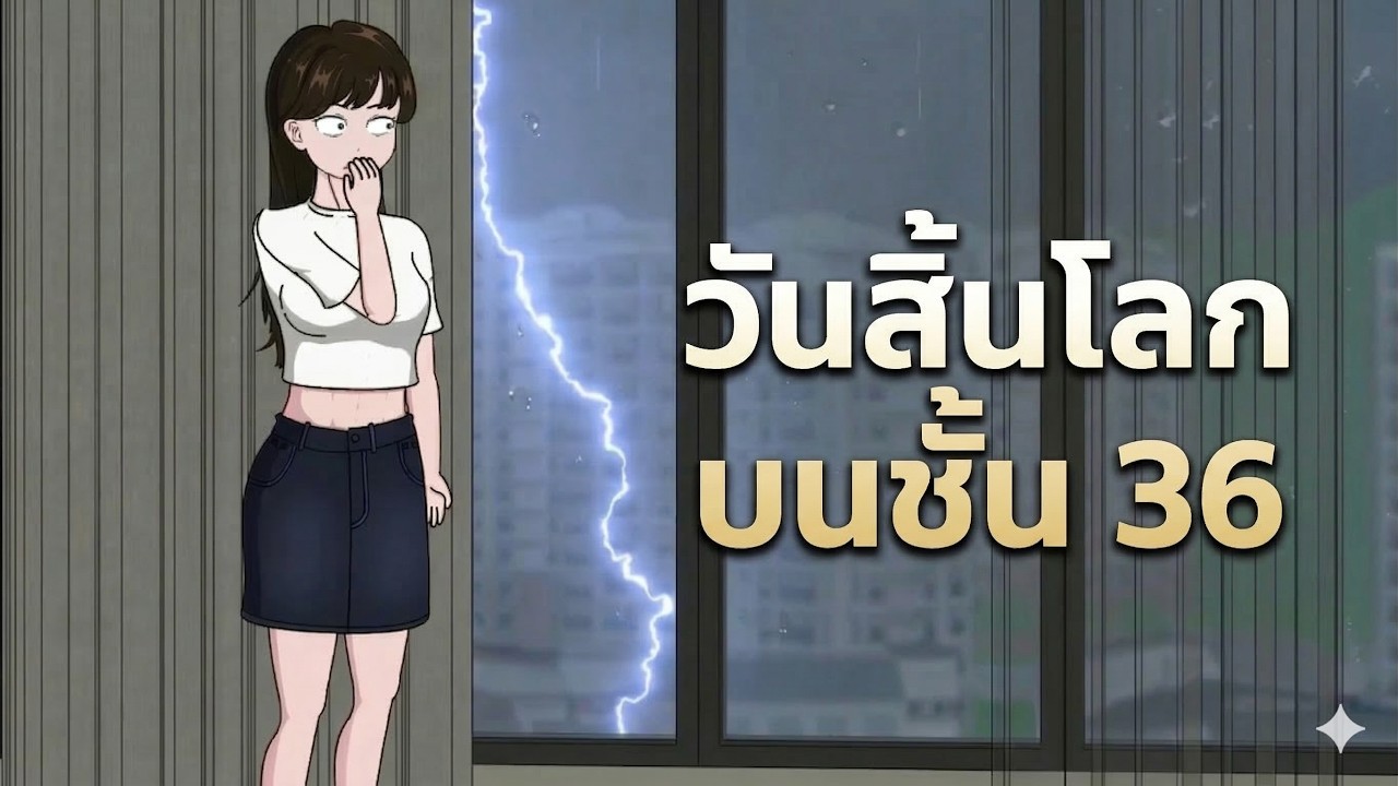 ฝนตกสองเดือนกวาดล้างโลก! ฉันรอดตายบนชั้น 36 ปล่อยพ่อแม่ลำเอียงที่เคยขังฉันไว้เผชิญความตาย