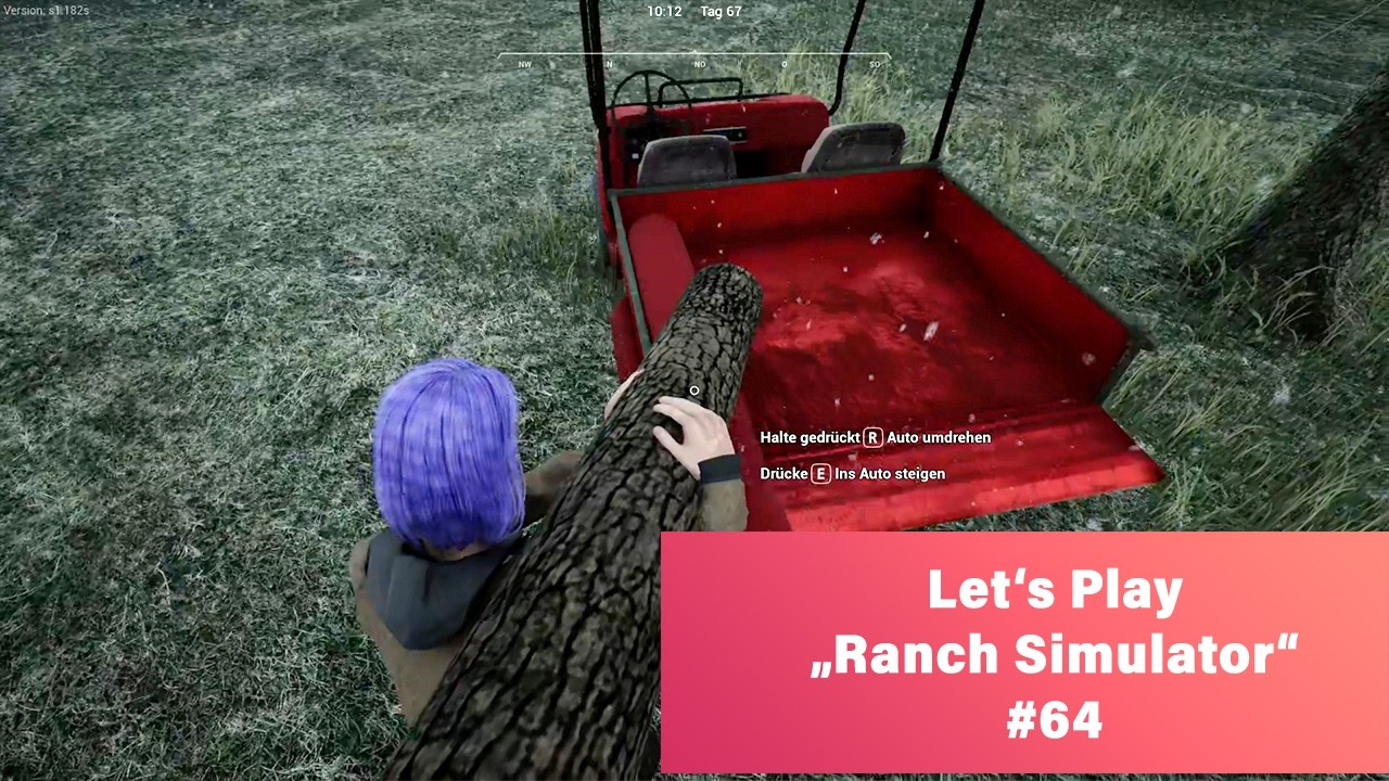 Let's Play Ranch Simulator #64 | Es schneit! 🐷 Ferkel-Boom & komplette Stall-Umplanung