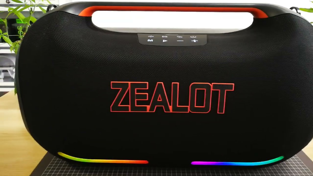 Zealot ze41 test 