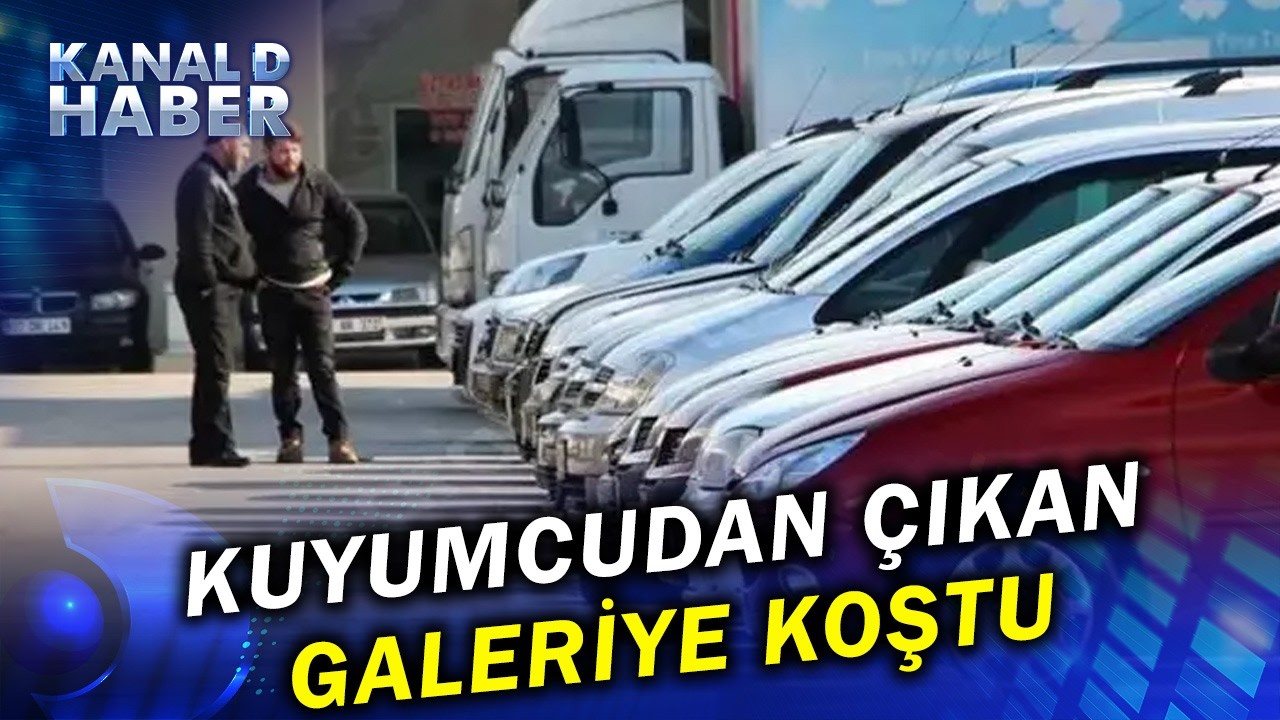 İkinci El Piyasası Hareketlendi, Altınını Satan Araba Pazarlarının Yolunu Tuttu